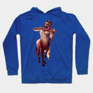 faun playing violin Hoodie